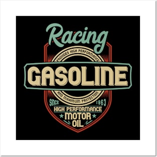 Racing Gasoline Posters and Art